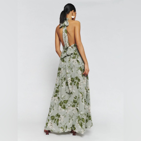 NWT REFORMATION ANDEE DRESS IN TEA PARTY - Picture 3 of 8